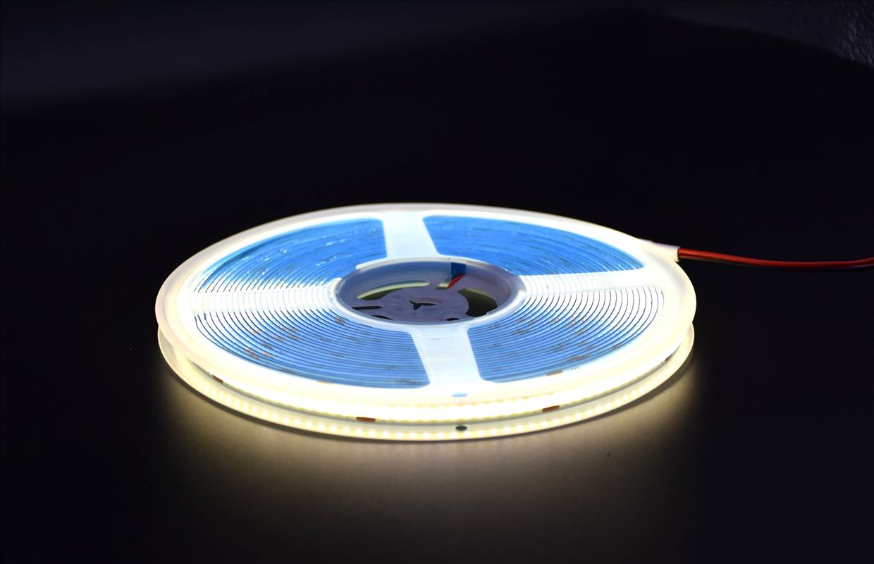 Low voltage light strip