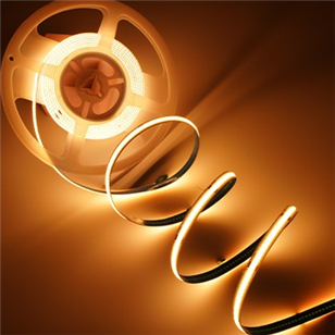 Low voltage light strip